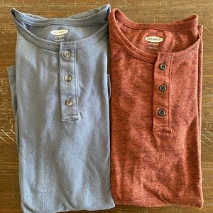 Mens Henley shirts